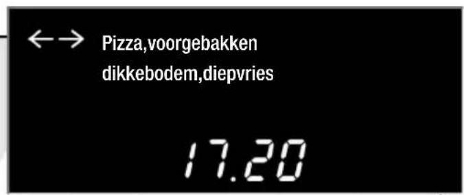 ←→ Pizza,voorgebakken dikkebodem,diepvries 17.20