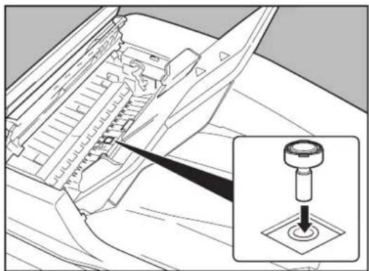 PANASONIC DP-C306 - Reinstall the Stamp Assembly. - 1