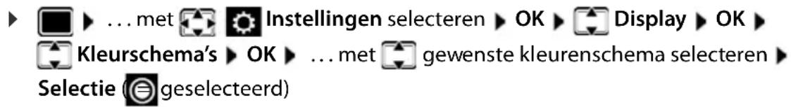 GIGASET C570 Duo - Kleurenschema - 1