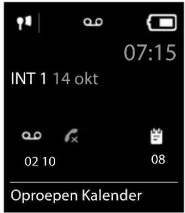 GIGASET C570 Duo - Berichtenlijsten - 4