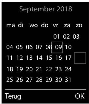 GIGASET C570 Duo - Kalender - 1