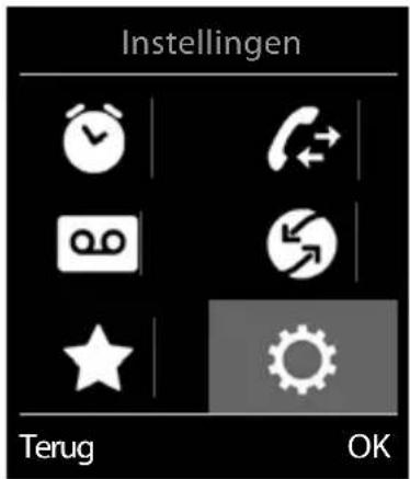 GIGASET C570 Duo - Hoofdmenu - 2