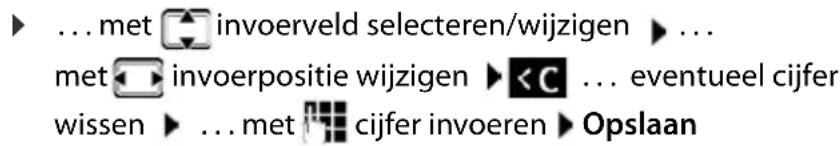 GIGASET C570 Duo - Eigen voorkiesnummer - 2