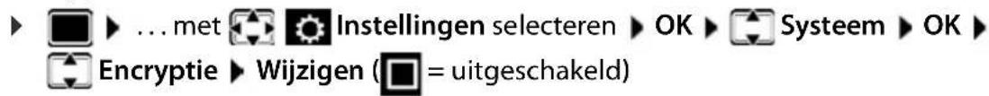 GIGASET C570 Duo - Repeater zonder encryptie - 2