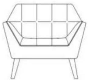 Dutchbone Kate - LOUNGE CHAIR KATE - 4