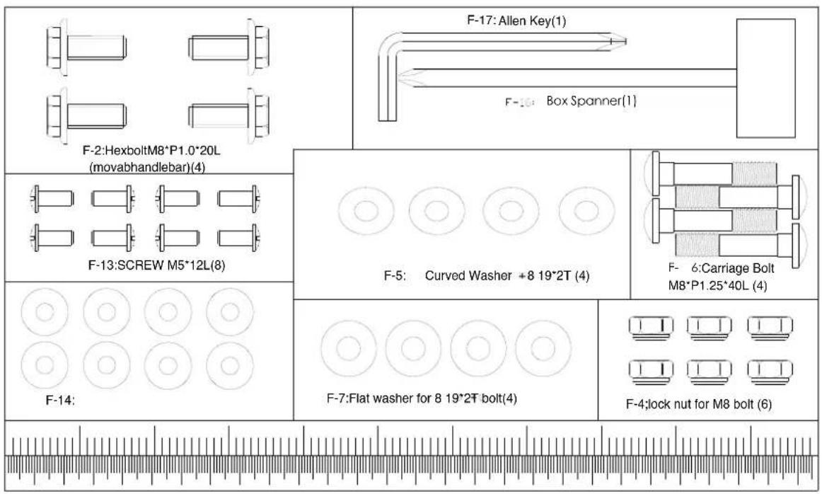 VirtuFit iConsole FDR 2.1 - ATTENTIE - 1