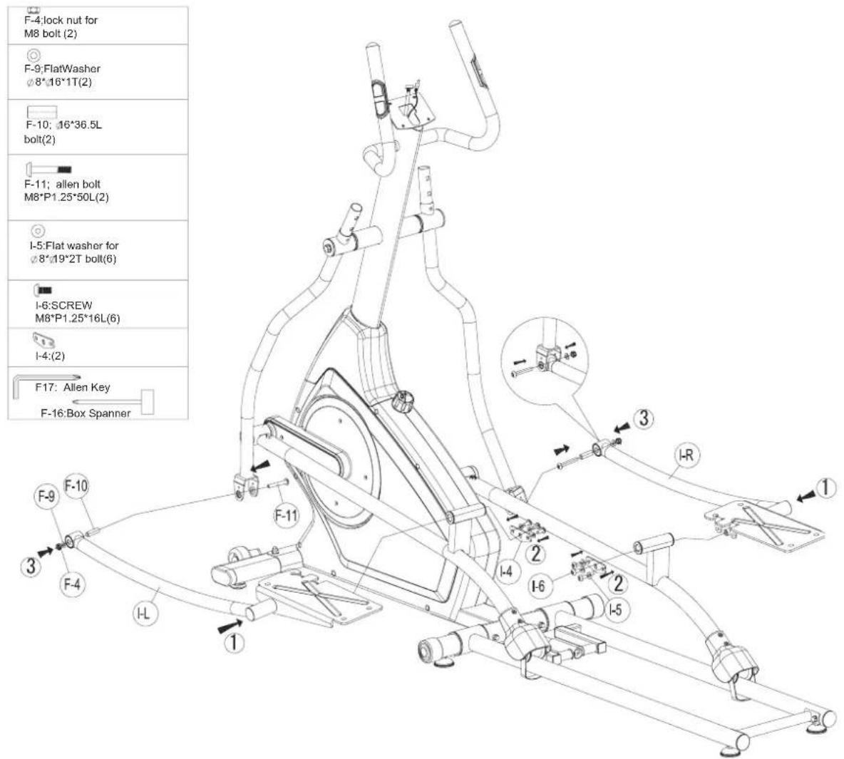 VirtuFit iConsole FDR 2.1 - STAP 5 - 1