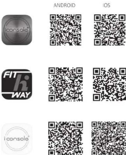 VirtuFit iConsole FDR 2.1 - Voor Android smartphones of tablets - 1