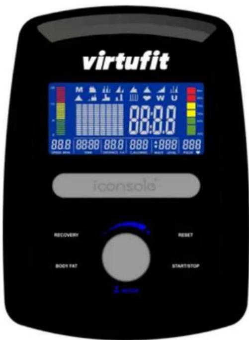 VirtuFit iConsole FDR 2.1 - FUNCTIE KNOP - 1