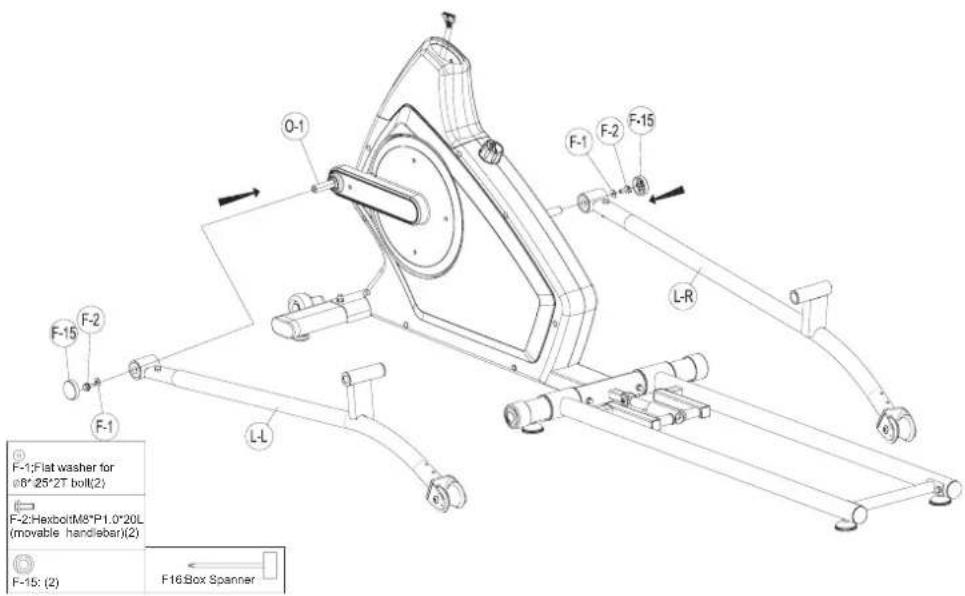 VirtuFit iConsole FDR 2.1 - STAP 2 - 1