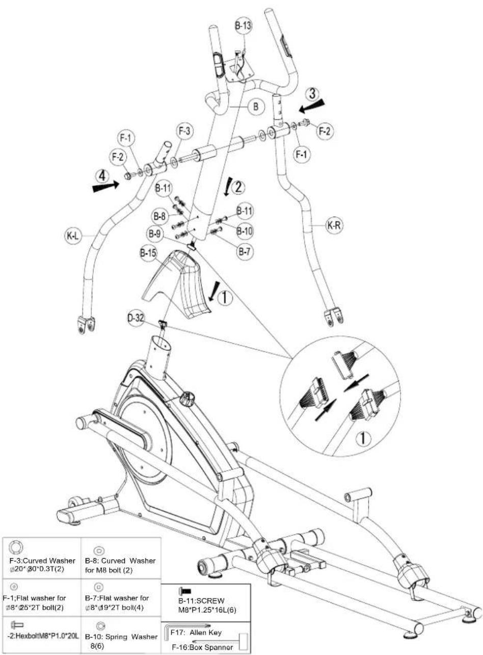 VirtuFit iConsole FDR 2.1 - STAP 3 - 2
