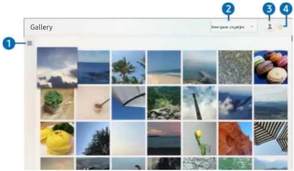 Gallery Weergave: dagelijks
