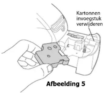 Kartonnen invoegstuk verwijderen Afbeelding 5