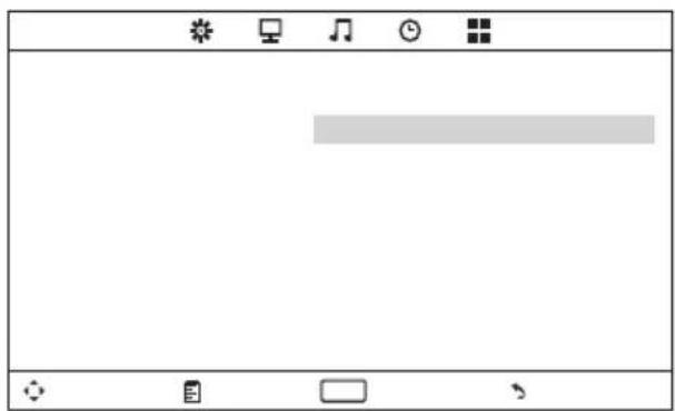 SALORA 281600 - Option menu - 1