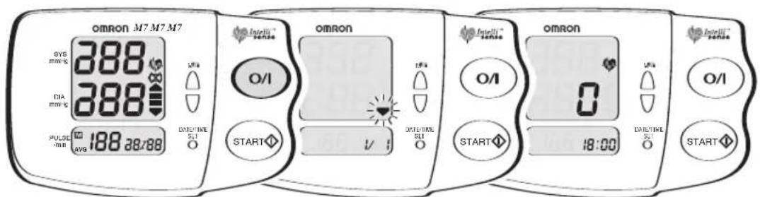 omron M7.M7.M7 SYS mm/sec 288 8 O/I O/I OMRON O/I 0 START 18:00 OMRON O/I O/I START