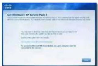 LINKSYS E1200-EW - Get Windows XP Service Pack 3 (Windows XP Service Pack 3 opahlen)-bericht - 1