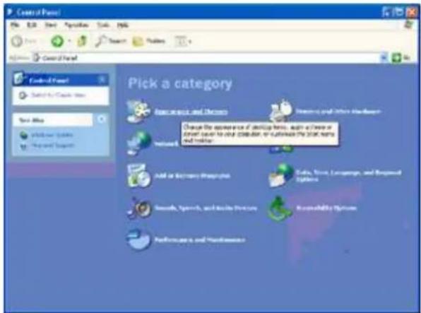 AOC E2470SWHE - Windows XP - 2