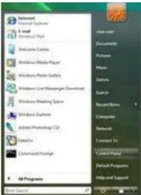 Internet Start Menu X-mail Windows Start Realtime Cartbox Windows Altobia Player Windows Photo Gallery Windows Live Machinegiver Download Windows Shooting Space Windows Uptime Adobe Photoshop CS2 Naraloo Customized Program All Programs Open Search Data User Documents Pictures Music Games Search Recent Storms Computer Network Comment For Control Panel Default Programs Help and Support
