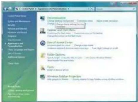 AOC E2470SWHE - Windows Vista - 3