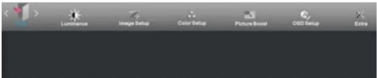 Luminance Image Setup Color Setup Picture Boost OSG Setup Extra