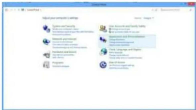 AOC I960PRDA - Voor Windows 8: - 2