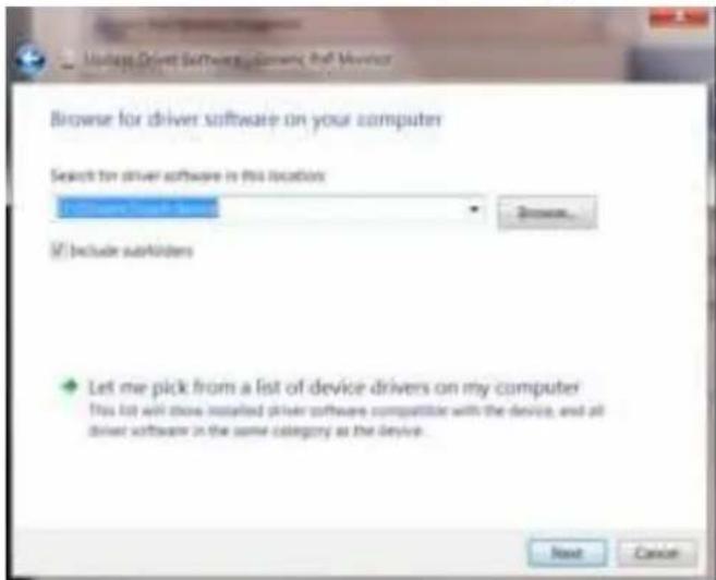 AOC I960PRDA - Klik op de tab "Stuurprogramma". - 3