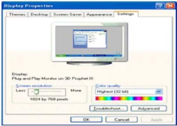 AOC I960PRDA - Windows XP - 3