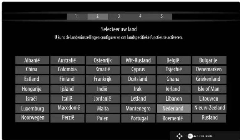 Selecteer uw land U kunt de landeninstellingen configureren om landspecifieke functies te activeren. Albanië Australia Ostenrijk Wit-Rusland België Bulgarije China Colombia Kroatië Cyprus Tsjechië Denemarken Estland Finland Frankrijk Duitsland Ghana Griekenland Hongarije Ijsland Indië Irak Ierland Isle of Man Israël Italië Jordanië Letland Libanon Litouwen Luxemburg Macedonië Malta Montenegro Nederland Nieuw-Zeeland Noorwegen Perzië Polen Portugal Roemenië Rusland
