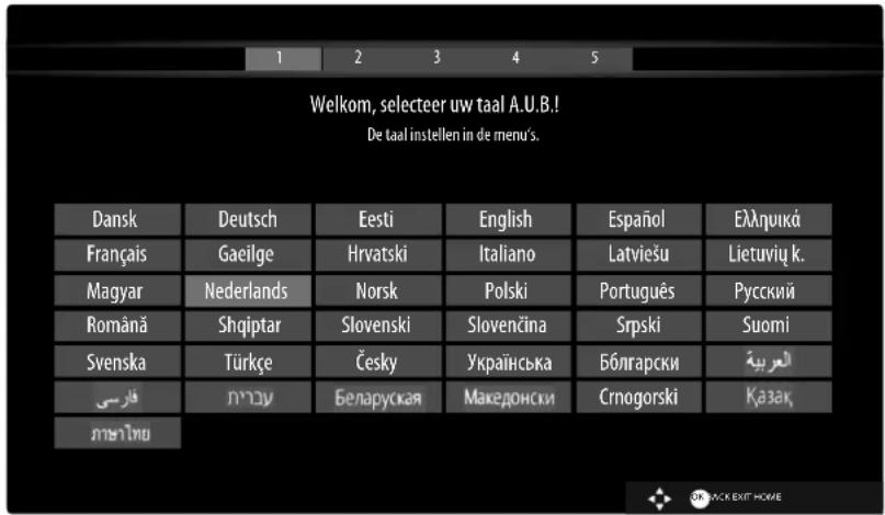 Welkom, selecteer uw taal A.U.B.! De taal instellen in de menu's. Dansk Deutsch Eesti English Espanol Еллenuкá Français Gaeilge Hrvatski Italiano Latviešu Lietuvių k. Magyar Nederlands Norsk Polski Português Rусский Română Shqiptar Slovenski Slovenčina Srpski Suomi Svenska Türkçe Česky Українська Бблгарски العربيya فارسی naśty Belarpuska Makedonski Crnogorski Қазақ manlu