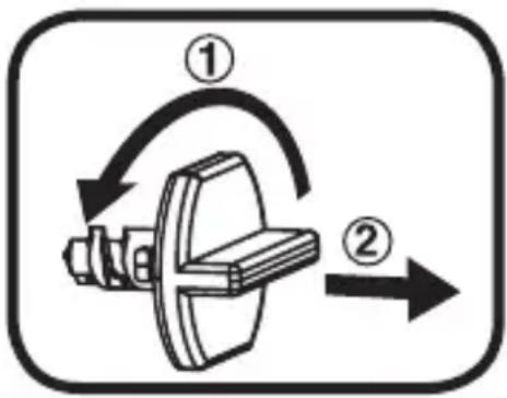 graph TD A["Step 1"] --> B["Mechanical Component"] B --> C["Step 2"]