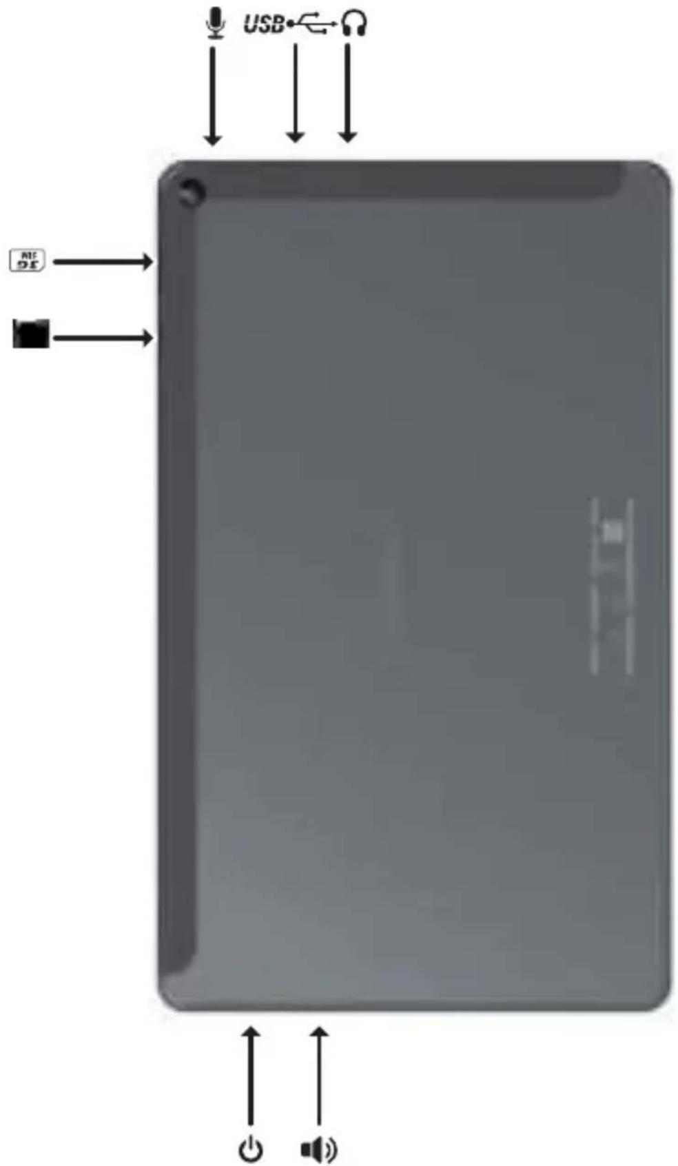 MEDION LIFETAB P10601 - Aanzichten - 1