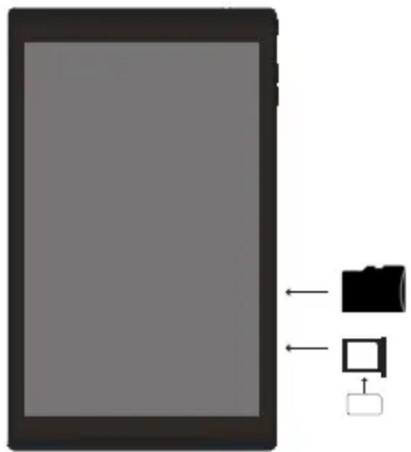MEDION LIFETAB X10311 - microSD- kaart plaatsen - 2