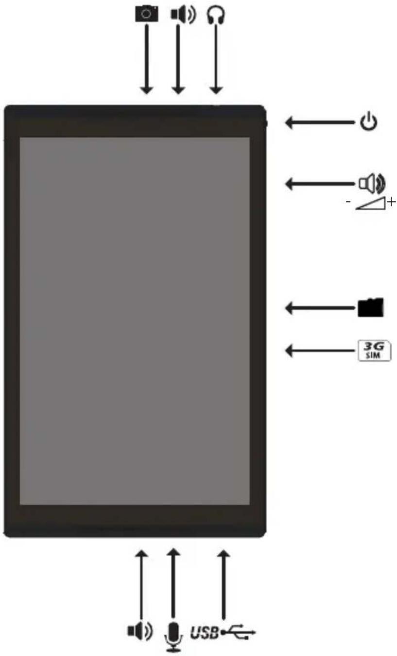 MEDION LIFETAB X10311 - Aanzichten - 1