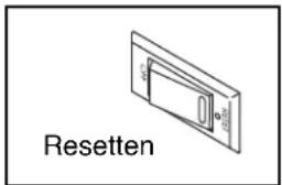 Resetten