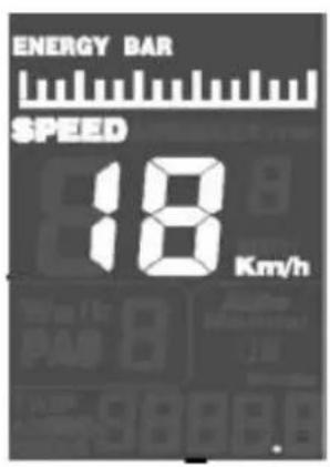 ENERGY BAR SPEED 18 Km/h