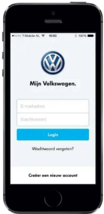 Mijn Volkswagen. E-mailadres Wachtwoord Login Wachtwoord vergeten? Creëer een nieuw account