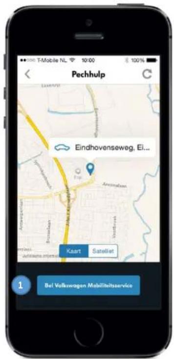 Pechhulp Eindhovenseweg, Ei... Kaart Satellert 1 Bei Volkswagen Mobiliteitsservice