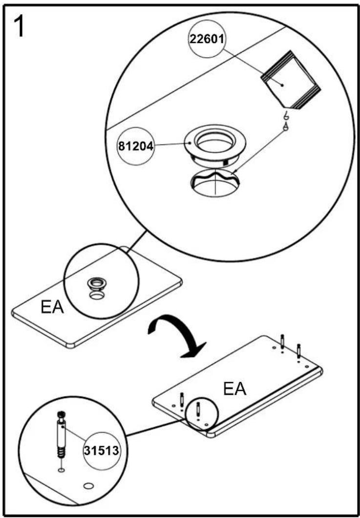 1 22601 81204 EA 31513 EA