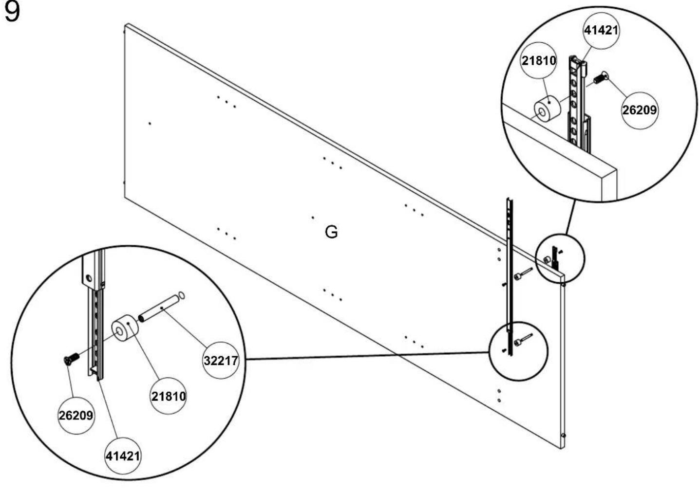9 G 21810 41421 26209 32217 26209 21810 41421