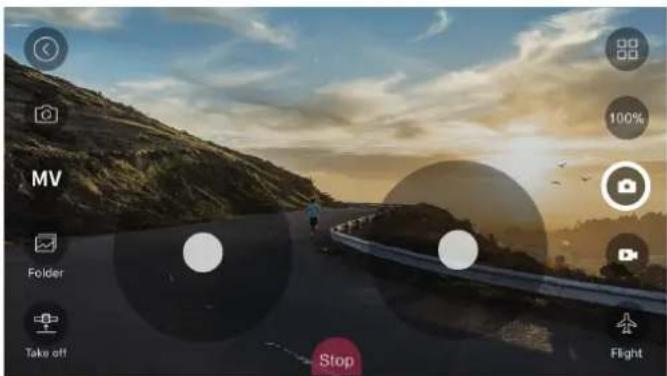 Vizu Drone X22 - Een foto nemen met de app - 1