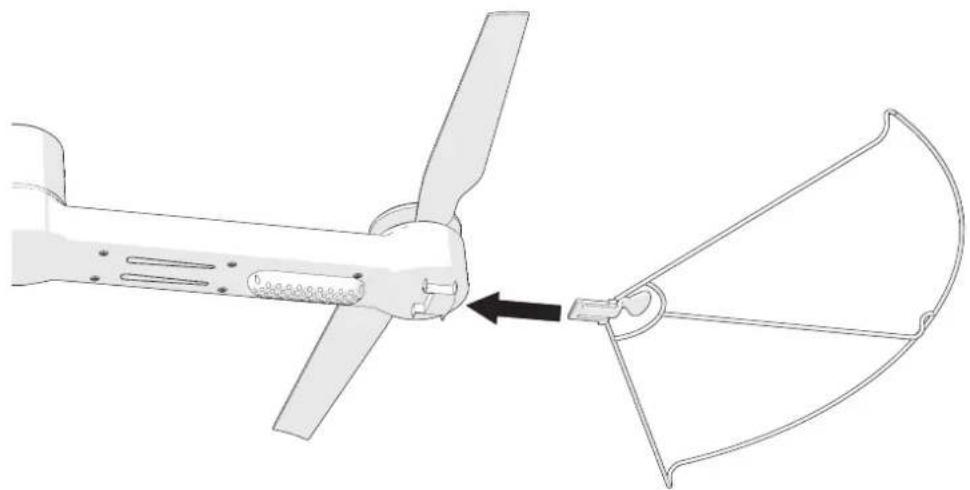 Vizu Drone X22 - Beschermplaten installeren - 1