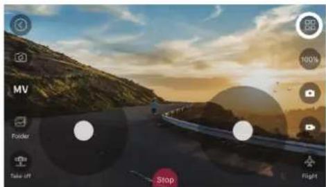 Vizu Drone X22 - Besturing van de drone met uw hand - 1