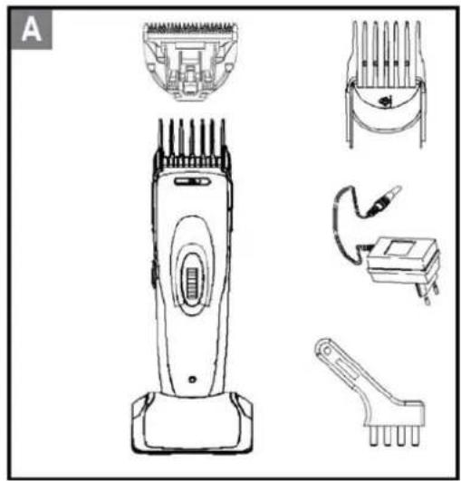 AFK MHC-3 - Accessoires (Afb. A) - 2