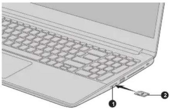 Dynabook Satellite Pro L50-G-17Z - Geheugenmedia plaatsen - 1