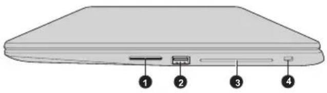 Dynabook Satellite Pro L50-G-17Z - Afbeelding 3-3 Rechterkant van de computer - 1