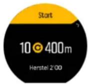 SUUNTO SPARTAN SPORT WRIST HR BARO 2.5 - Intervaltraining - 3