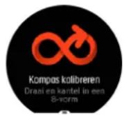 SUUNTO SPARTAN SPORT WRIST HR BARO 2.5 - Kompas kalibreren - 1