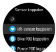SUUNTO SPARTAN SPORT WRIST HR BARO 2.5 - Koppelen van POD's en sensoren - 2