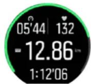 SUUNTO SPARTAN SPORT WRIST HR BARO 2.5 - Doelen gebruiken tijdens het sporten - 2