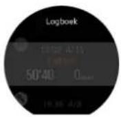 SUUNTO SPARTAN SPORT WRIST HR BARO 2.5 - Logboek - 2
